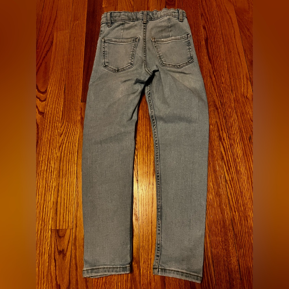 Zara light denim blue jeans, kids size 10. Excellent condition!